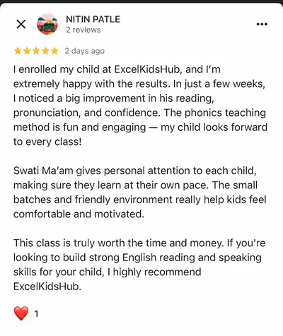 Parent Review: Small batches and personal attention